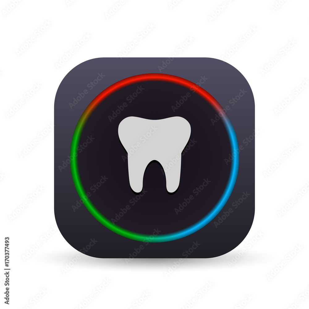Dark MultiColor Web Button Dark MultiColor Web Button