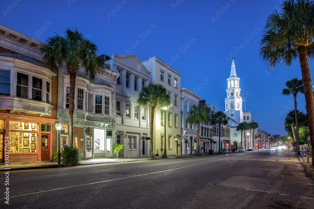Charleston district