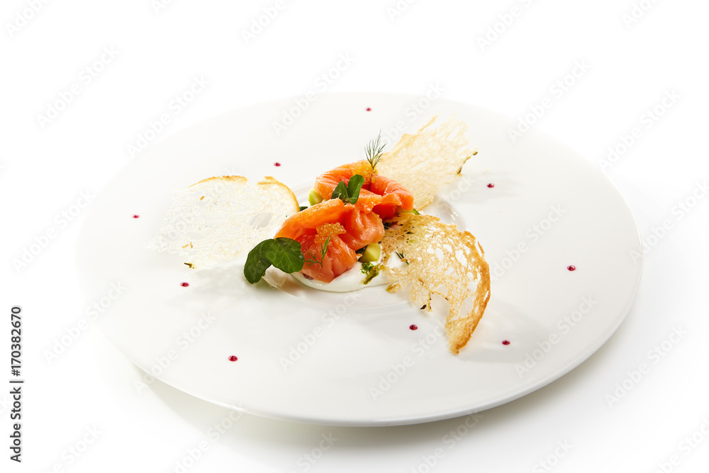 Specialties of the luxury restaurant Specialties of the luxury restaurant
