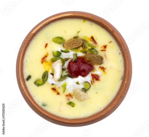 Indian Sweet Keshariya Lassi photo