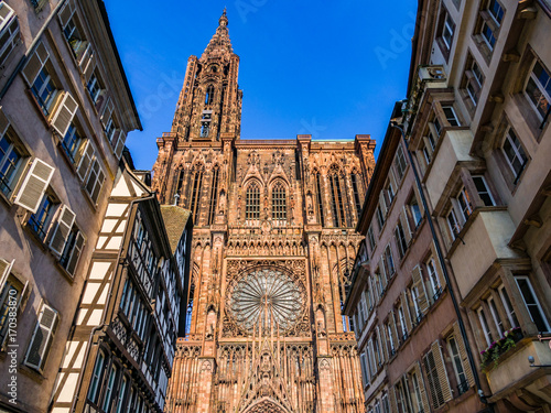 Cathedral of Our Lady of Strasbourg, France photo