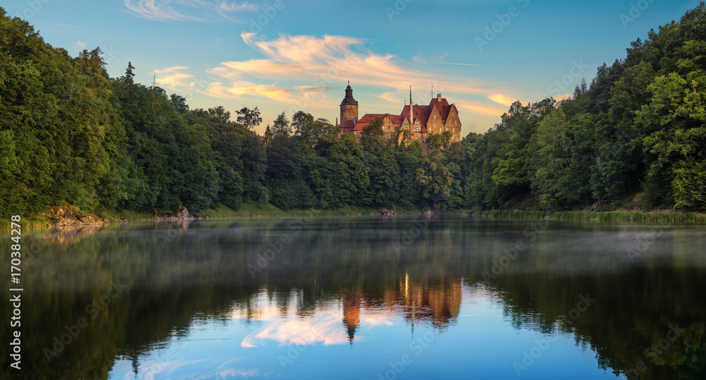 Castle Czocha, Silesia, Poland