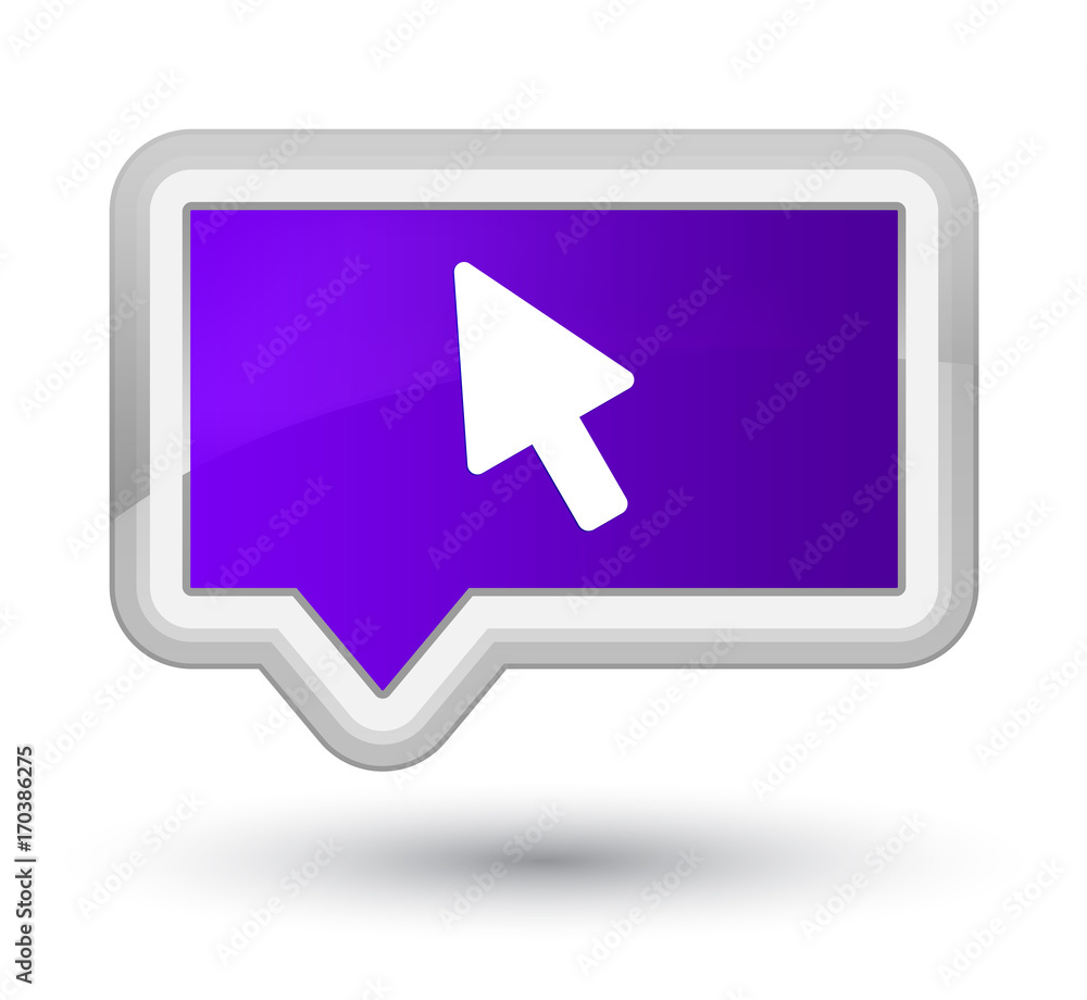 Cursor icon prime purple banner button Cursor icon prime purple banner button