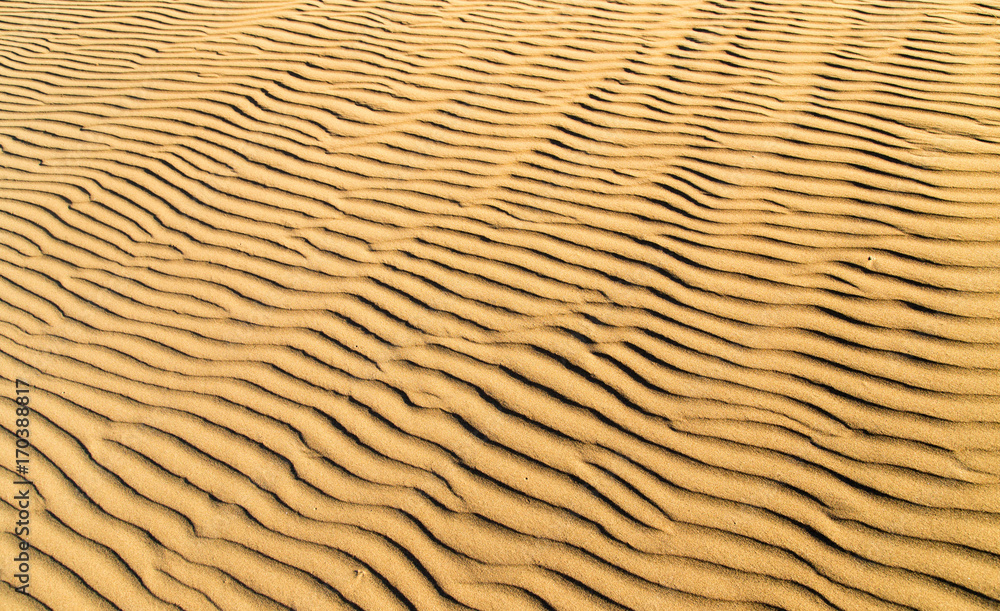 Sand in the desert as a background Sand in the desert as a background