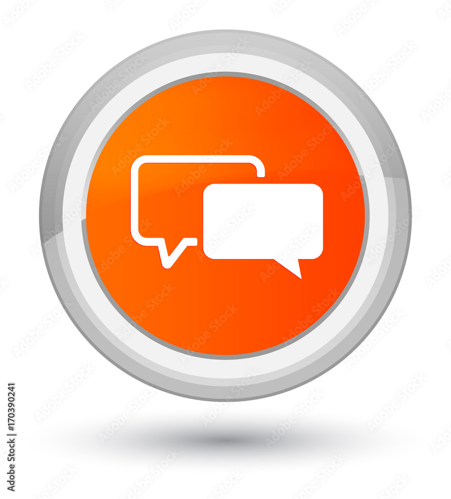 Testimonials icon prime orange round button Testimonials icon prime orange round button