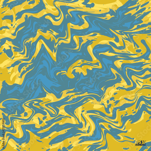 Abstract background with ripple. Creative fluid colors background. Eps10 Vector illustration