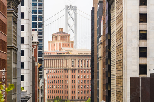 Photography san francisco downtown view, usa