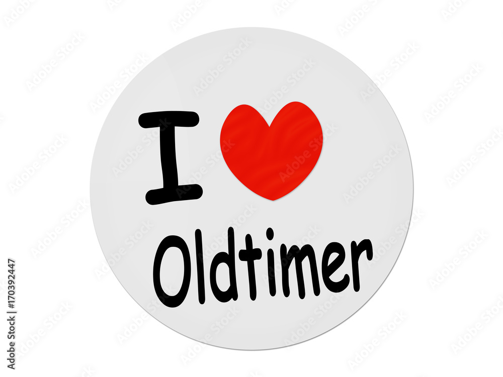 I love Oldtimer