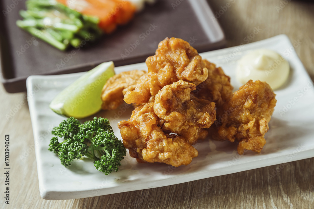 fried chicken fried chicken
