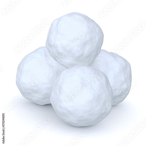 Snowballs heap © alexus