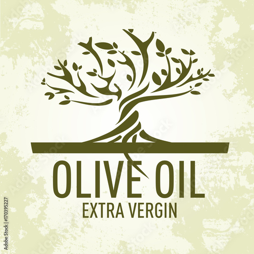 Albero di olive, Olio d'Oliva vintage