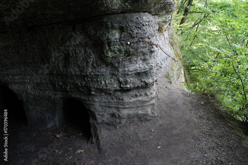 Osemdierka hole in Štiavnické vrchy, Slovakia 