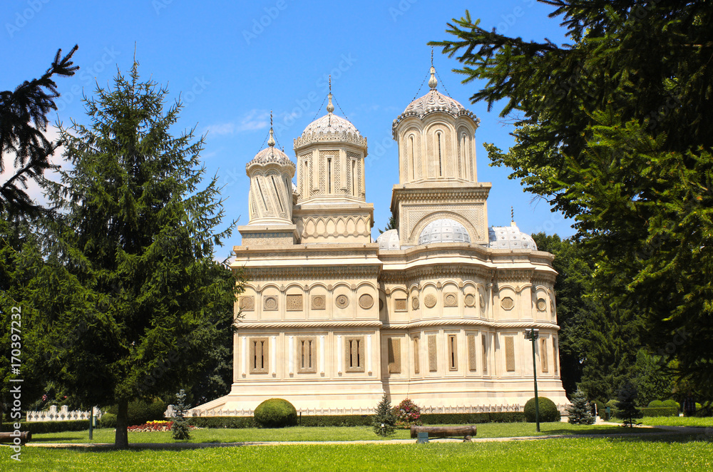 Orthodox Assumption Cathedral, Curtea de Arges, Wallachia, Romania