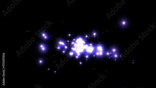 Wallpaper Mural Digital Animation of reacting Particles Torontodigital.ca