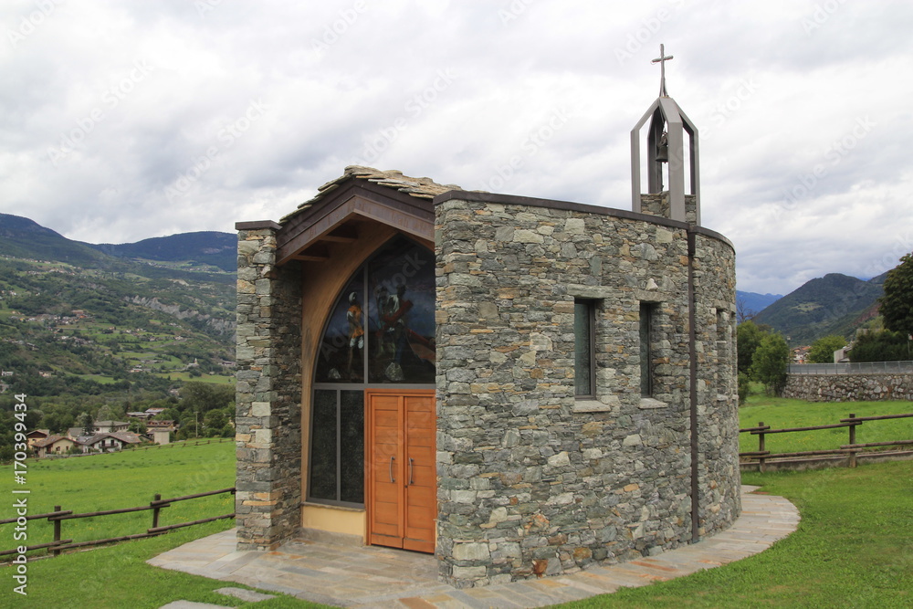 chapelle à Félis en hommage aux victimes d'une inondation