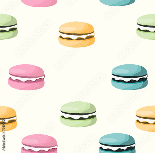 Macarons pattern