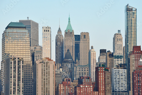 Manhattan Skyline, New York City © Flavijus Piliponis