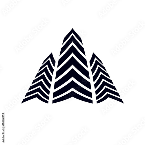 Vector boost up arrow, grap...