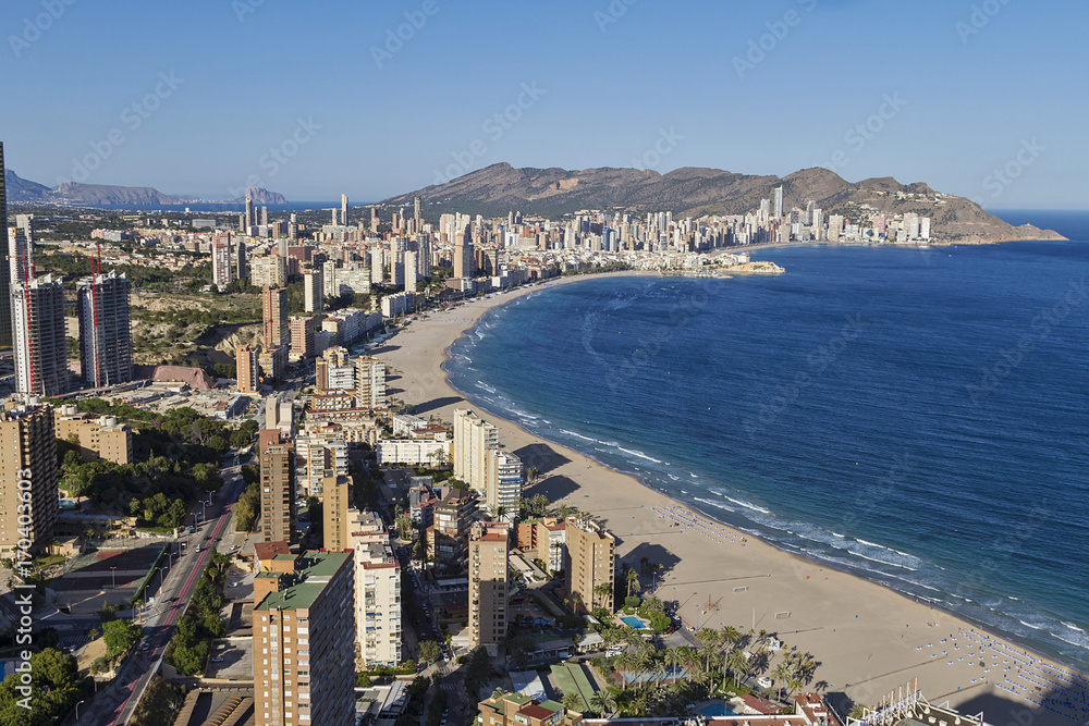 Obraz premium Benidorm