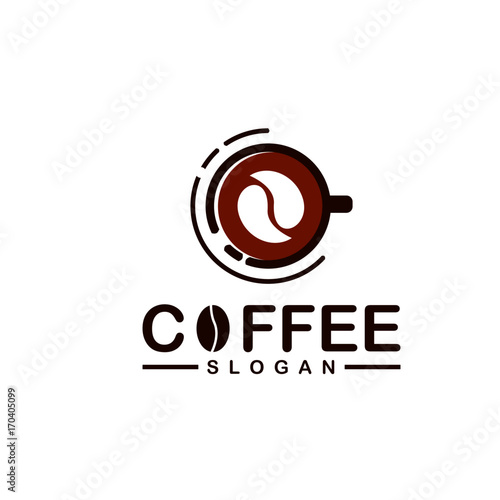 Premium Coffee Logo
