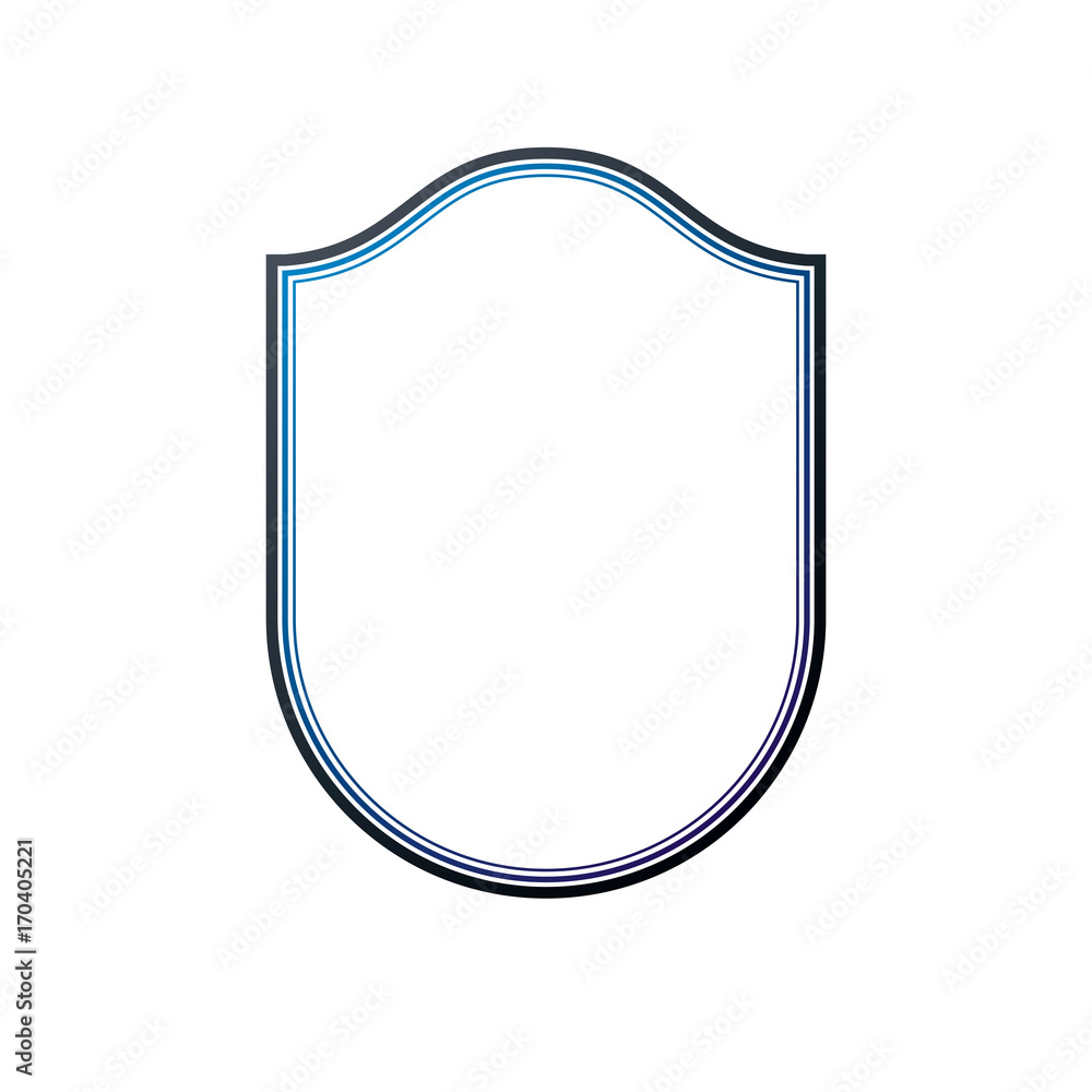 Luxury frame with empty copy-space, vector security shield or shelter. Luxury frame with empty copy-space, vector security shield or shelter.