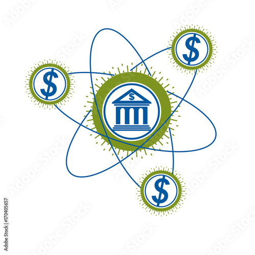 Banking and Finance concept...