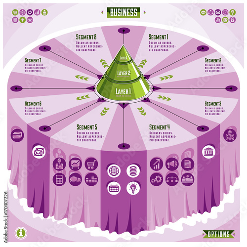 Creative infographics templ...