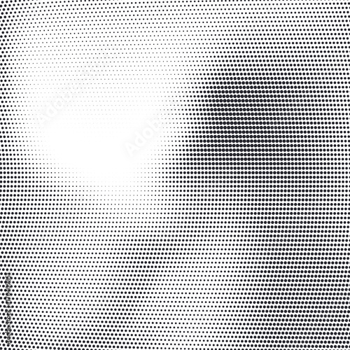 Wallpaper Mural Vector abstract dotted halftone template background. Pop art dotted gradient design element. Grunge halftone textured pattern with dots. Torontodigital.ca