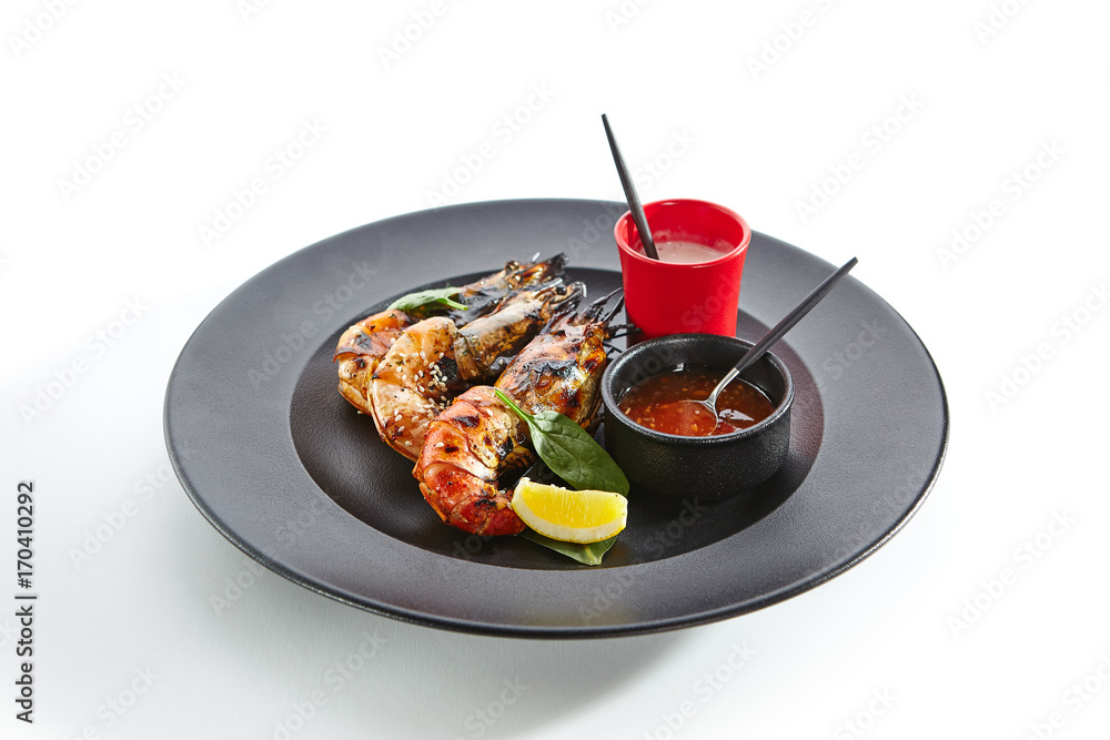 Delicacy dishes of chic restaurant Delicacy dishes of chic restaurant