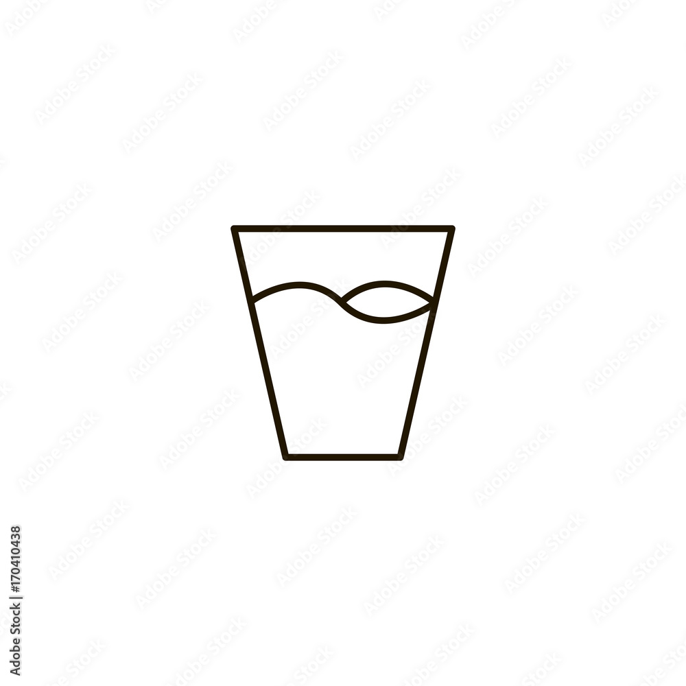 Water flat icon Water flat icon