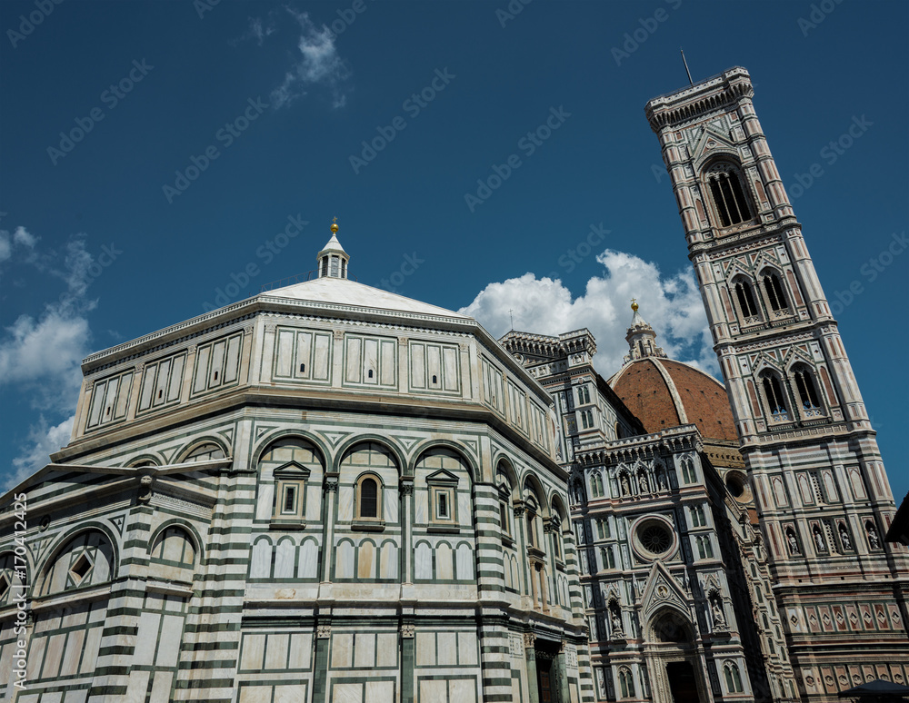 Fototapeta premium maria del fiore, florenz