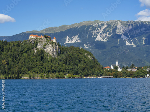 Lago di Bled ( Slovenia )
