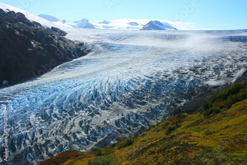 Exit Glacier, Kenai Fjords National Park, Seward, Alaska