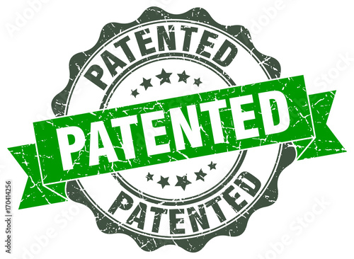 patented stamp. sign. seal