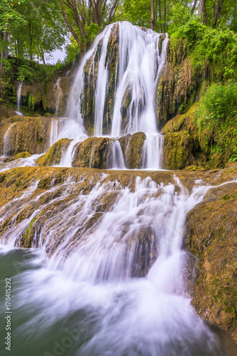 Waterfall Lucky  Liptov  Slovakia  