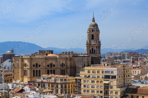 Church in Malaga