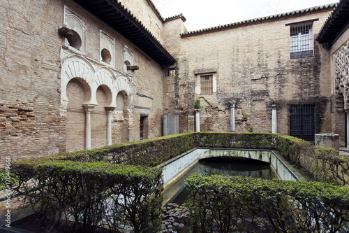 Real Alcazar in Seville, Andalusia © lapas77