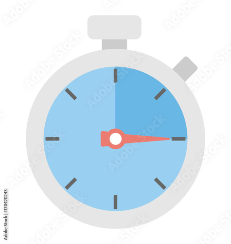 Stopwatch Vector Icon