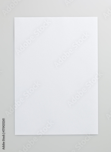 Quadro em tela Leeres Blatt Din A4 Papier