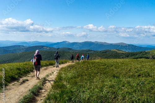 Fototapeta Naklejka Na Ścianę i Meble -  Bieszczady 023