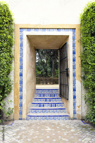 Real Alcazar in Seville, Andalusia photo