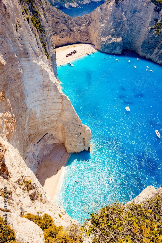 Fototapeta premium Navagio Shipwreck Zakynthos