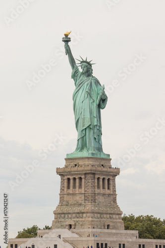 Wallpaper Mural Statue of Liberty New York City Torontodigital.ca