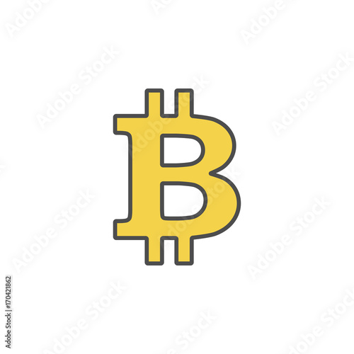 Bitcoin icon