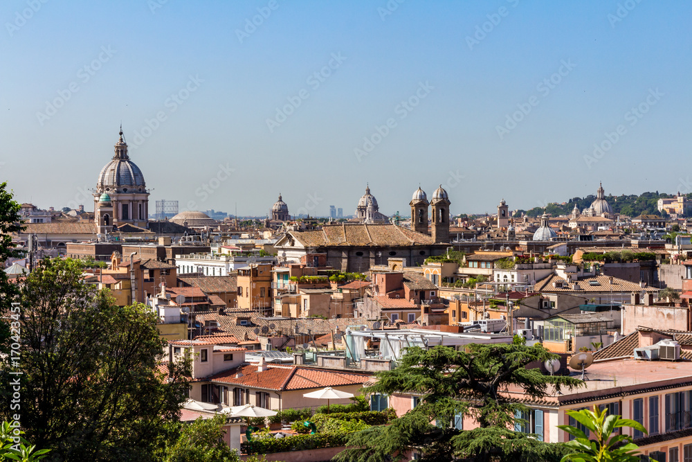 Rome cityscape