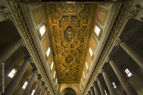 San Crisogono Basilica in Rome photo