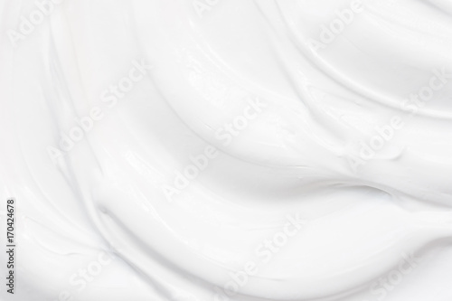 Fotografia White texture of cream background