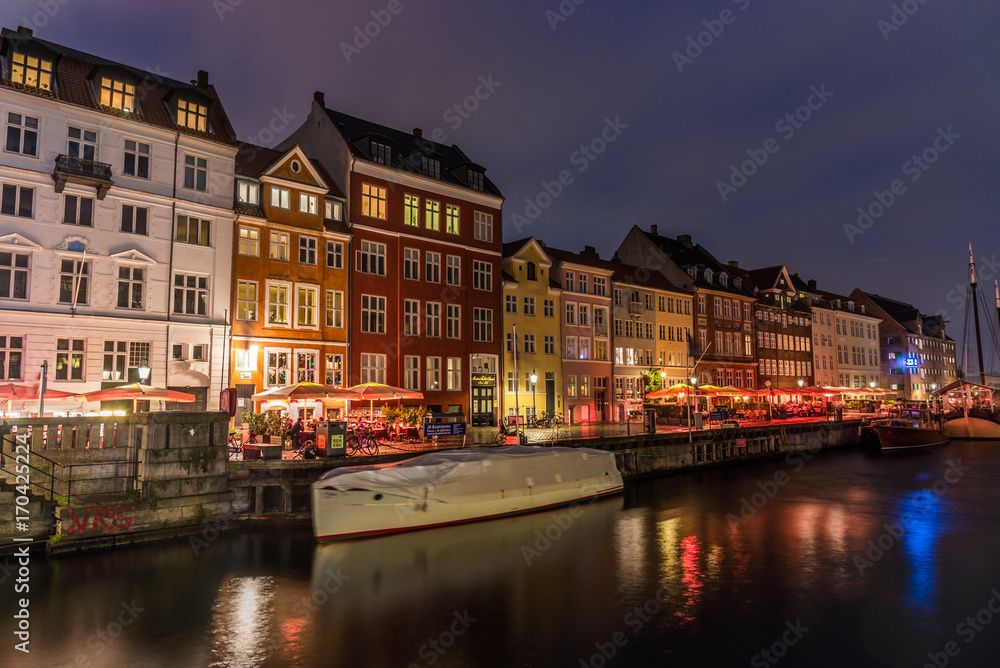 In der Nacht in Kopenhagen