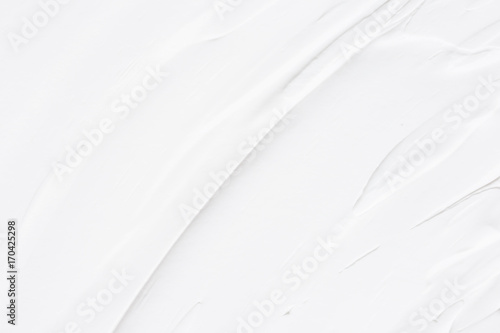 White texture of cream background © prasong.
