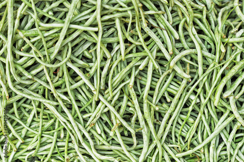 pods of green beans 